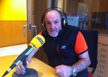 Juanito Oiarzabal y los 8 mil de 'Todo por la Radio'