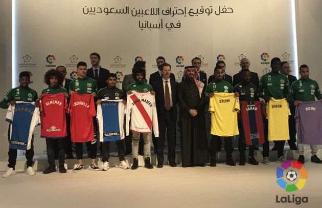 Presentación de los jugadores árabes, este domingo Presentación de los jugadores árabes, este domingo