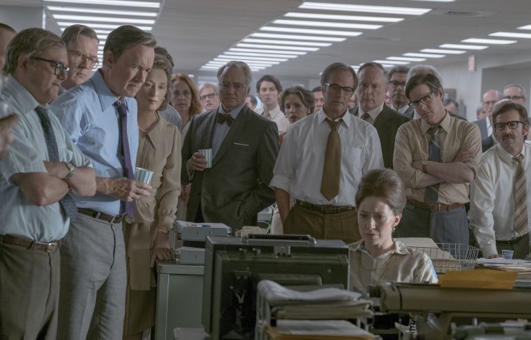 La película 'The Post' es, en realidad, un anuncio La película 'The Post' es, en realidad, un anuncio