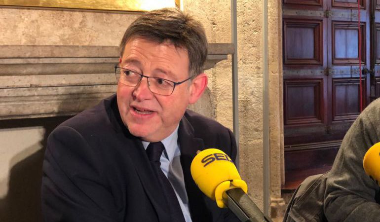 Ximo Puig: "Ir contra los cómicos es el principio del avance del populismo conservador" Ximo Puig: "Ir contra los cómicos es el principio del avance del populismo conservador"