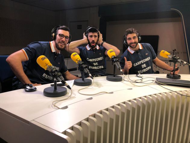 Guardiola, Balaguer y Gurbindo, en La SER Guardiola, Balaguer y Gurbindo, en La SER
