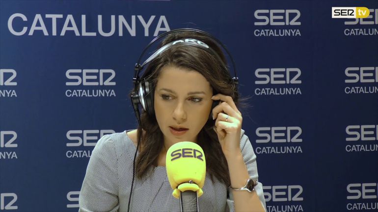 Inés Arrimadas: "No me constan negociaciones entre ERC y Moncloa" Inés Arrimadas: "No me constan negociaciones entre ERC y Moncloa"