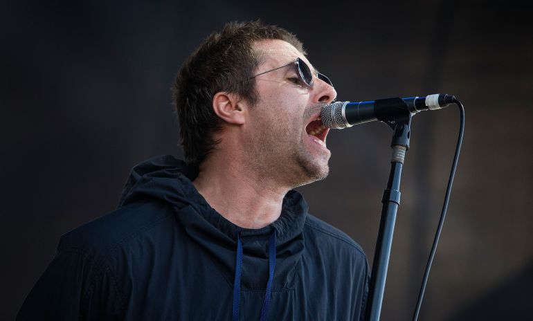 Liam Gallagher en un concierto del pasado mes de enero en Fremantle, Australia Liam Gallagher en un concierto del pasado mes de enero en Fremantle, Australia