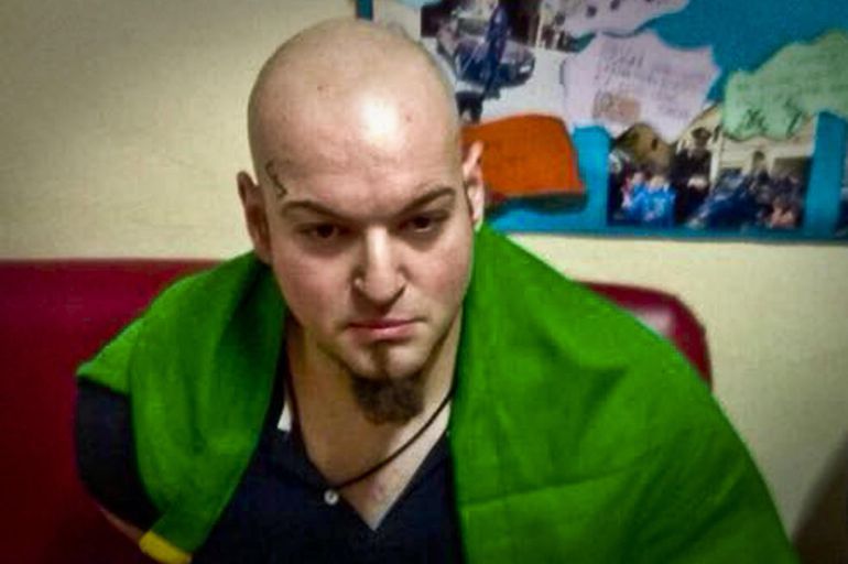 Italian nationalist Luca Traini was arrested by Italian Carabinieri after shooting with a gun from a vehicle on passersby in the central Italian town of Macerata, Italy, 03 February 2018. According to the local authorities, Traini confessed to shooting from a vehicle and injuring four people. The town at the eastern Italian coast near Ancona was put under a lockdown due to shots being fired from a car driving around in the town Italian nationalist Luca Traini was arrested by Italian Carabinieri after shooting with a gun from a vehicle on passersby in the central Italian town of Macerata, Italy, 03 February 2018. According to the local authorities, Traini confessed to shooting from a vehicle and injuring four people. The town at the eastern Italian coast near Ancona was put under a lockdown due to shots being fired from a car driving around in the town