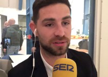 Yeray Álvarez: Es el momento más feliz de mi vida