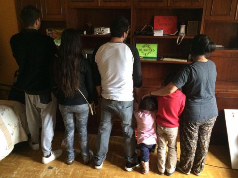 La familia de 'los Pichis' La familia de 'los Pichis'