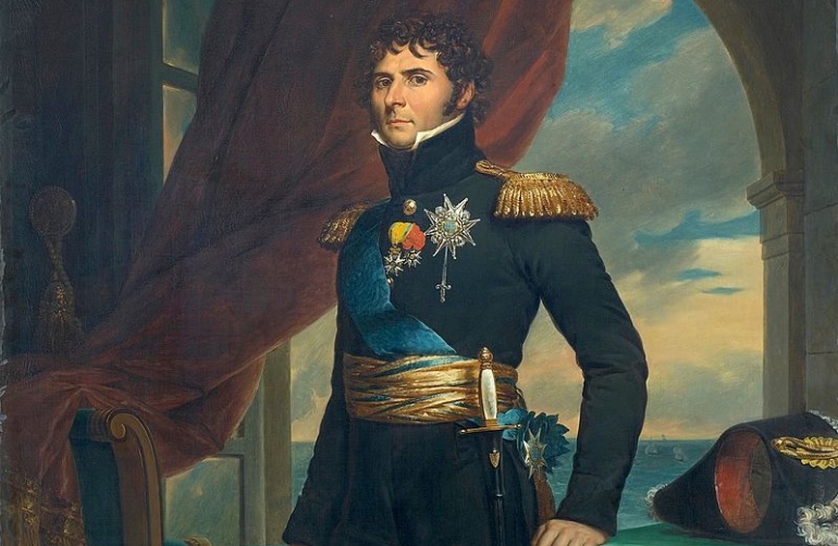 Jean-Baptiste Bernadotte, Carlos XIV de Suecia Jean-Baptiste Bernadotte, Carlos XIV de Suecia
