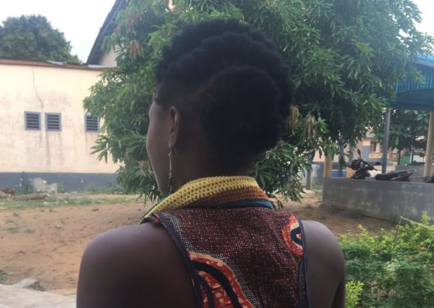 Abla fue vendida cuando tenía 8 años. La Policía nigeriana la liberó y nueve años después se ha reencontrado con su familia Abla fue vendida cuando tenía 8 años. La Policía nigeriana la liberó y nueve años después se ha reencontrado con su familia