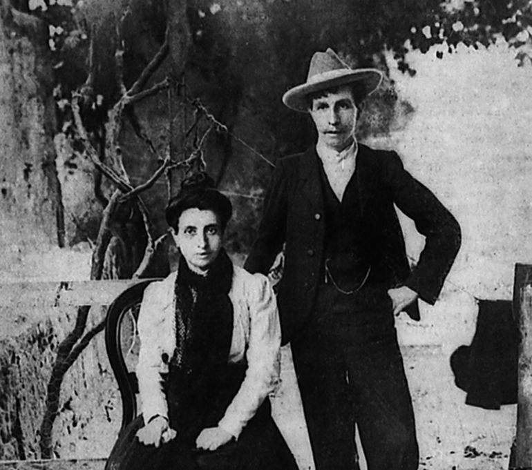 El primer matrimonio entre dos mujeres en el XX El primer matrimonio entre dos mujeres en el XX