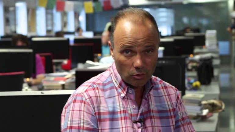 José Antonio Marcos: "Si me dan un café frío... ¡me lo tomo!" José Antonio Marcos: "Si me dan un café frío... ¡me lo tomo!"