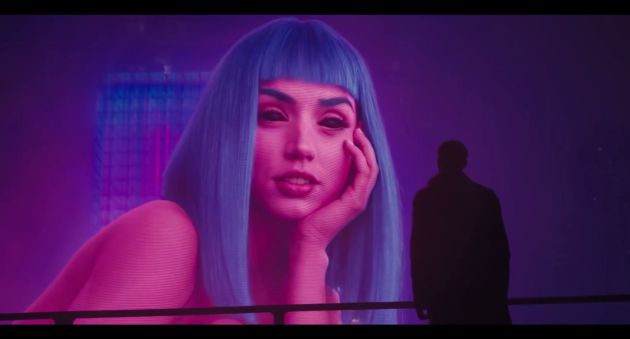 Fotograma de Blade Runner 2049. Fotograma de Blade Runner 2049.