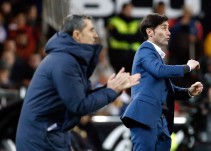 Marcelino: “El gol de Coutinho nos dejó K.O.”