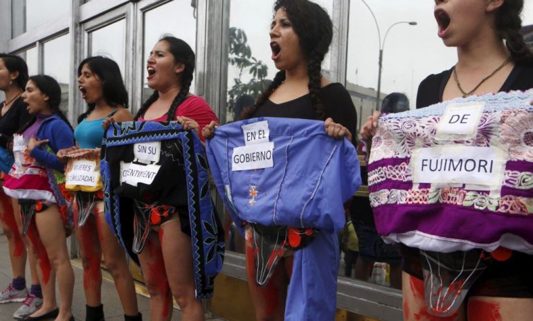 "Esterilizaban a las mujeres indígenas peruanas como si fuesen ganado" "Esterilizaban a las mujeres indígenas peruanas como si fuesen ganado"