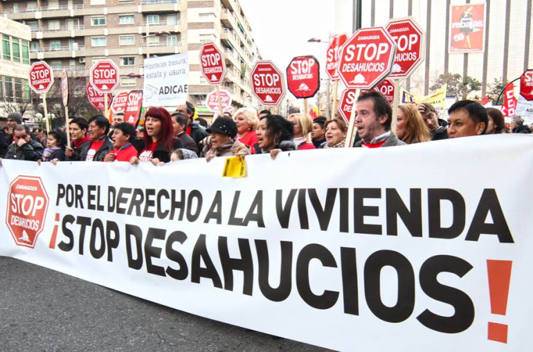 "Cuando me desahuciaron me robaron la vida" "Cuando me desahuciaron me robaron la vida"