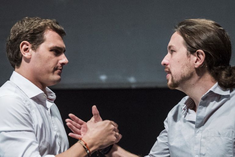 La 'España vacía' de Ciudadanos y Podemos La 'España vacía' de Ciudadanos y Podemos