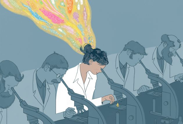 Mamá, no quiero ser artista sino científica Mamá, no quiero ser artista sino científica