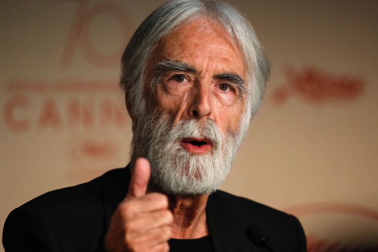 Haneke: "El #MeToo se ha convertido en una caza de brujas" Haneke: "El #MeToo se ha convertido en una caza de brujas"