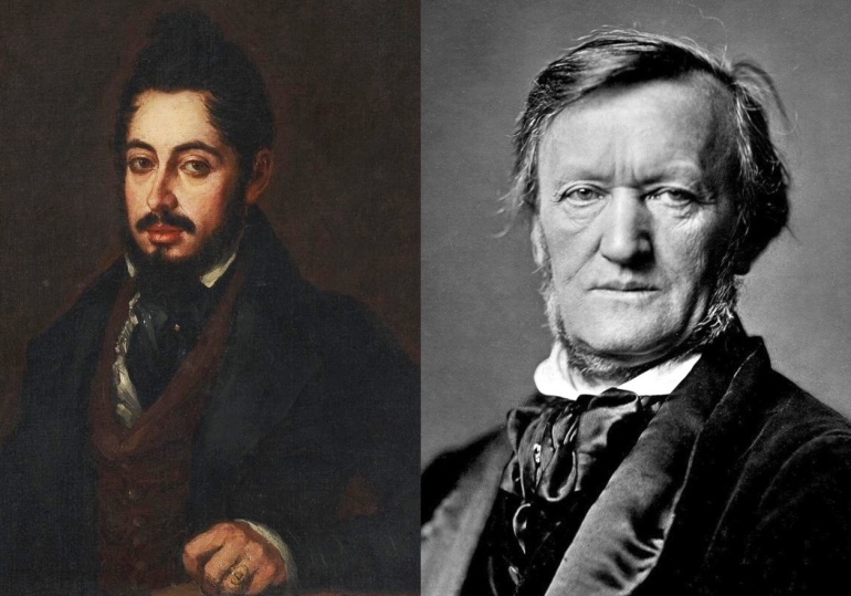 Mariano José de Larra y Richard Wagner Mariano José de Larra y Richard Wagner