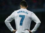 MADRID, SPAIN - FEBRUARY 10: Cristiano Ronaldo of Real Madrid CF reacts during the La Liga match between Real Madrid CF and Real Sociedad de Futbol at Estadio Santiago Bernabeu on February 10, 2018 in Madrid, Spain. (Photo by Gonzalo Arroyo Moreno/Getty Images) *** Local Caption*** Cristiano Ronaldo