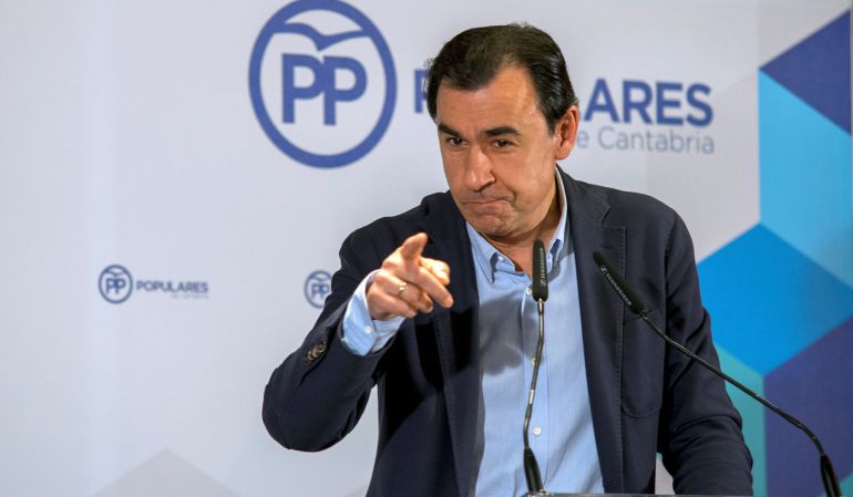El coordinador general del Partido Popular, Fernando Martínez-Maillo. El coordinador general del Partido Popular, Fernando Martínez-Maillo.