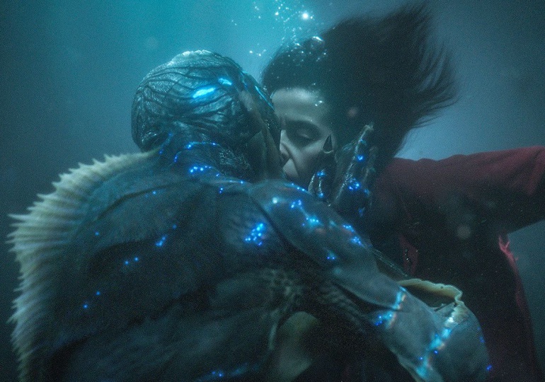 Una de las escenas de 'La Forma del Agua' Una de las escenas de 'La Forma del Agua'