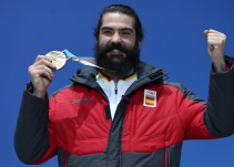 Regino Hernández: "Por mucho que veo y toco la medalla, todavía no me lo creo"