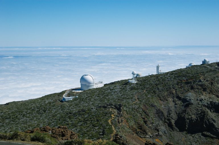 El Gran Telescopio Canarias es clave para saber si hay vida en los planetas recién descubiertos más allá del sistema solar.
El Gran Telescopio Canarias es clave para saber si hay vida en los planetas recién descubiertos más allá del sistema solar.