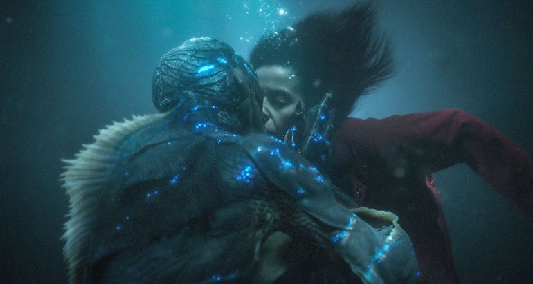 Fotograma de la película de Guillermo del Toro 'La forma del agua'. Fotograma de la película de Guillermo del Toro 'La forma del agua'.