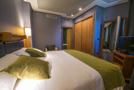 Carrusel tiene dos premiazos para dos personas en el Gran Hotel Lakua de Vitoria Carrusel tiene dos premiazos para dos personas en el Gran Hotel Lakua de Vitoria