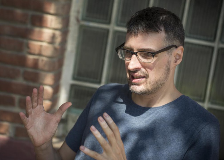 El filósofo y profesor Nemrod Carrasco El filósofo y profesor Nemrod Carrasco