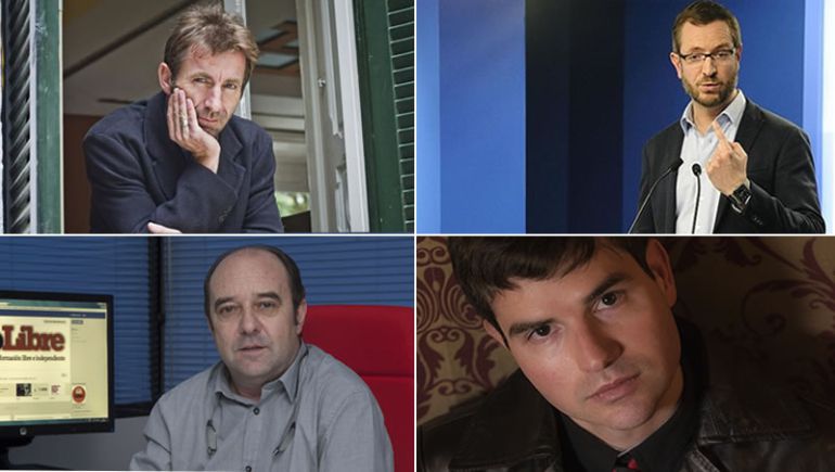 Jesús Maraña, Antonio de la Torre, Marc Dorian y Javier Maroto. Jesús Maraña, Antonio de la Torre, Marc Dorian y Javier Maroto.