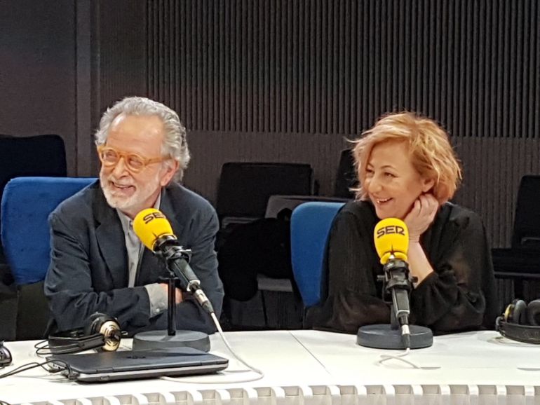 Carmen Machi: "Hacer la vida real es muy difícil" Carmen Machi: "Hacer la vida real es muy difícil"