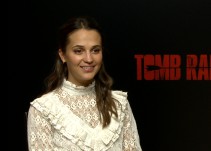 Alicia Vikander: ''Claro que Tomb Raider es feminista''