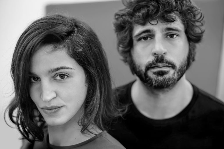 Maria Arnal i Marcel Bagés. Maria Arnal i Marcel Bagés.