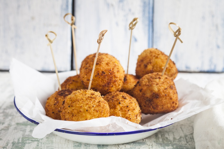 Croquetas 'made in USA' Croquetas 'made in USA'