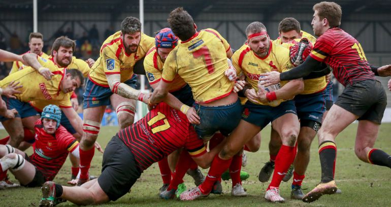 España se clava ante Bélgica y el árbitro rumano y se verá abocado a la dura repesca España se clava ante Bélgica y el árbitro rumano y se verá abocado a la dura repesca