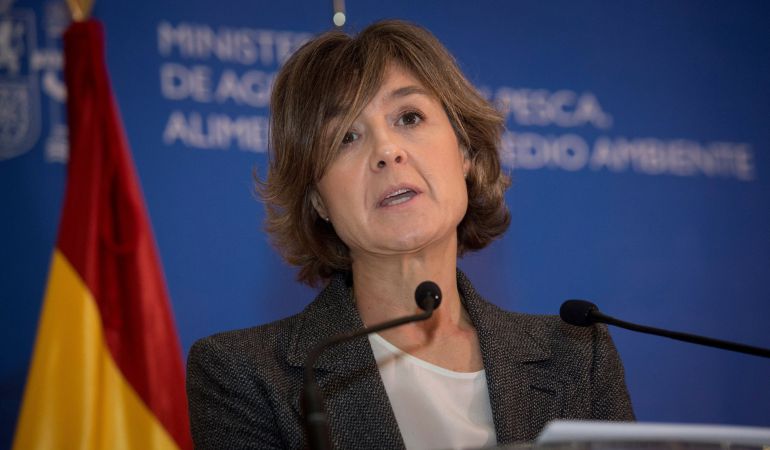 La ministra de Agricultura, Isabel García Tejerina La ministra de Agricultura, Isabel García Tejerina