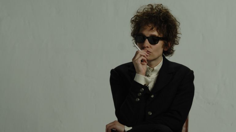 La actriz Cate Blanchett interpretando a Bob Dylan en una escena de la película 'Im not there' La actriz Cate Blanchett interpretando a Bob Dylan en una escena de la película 'Im not there'