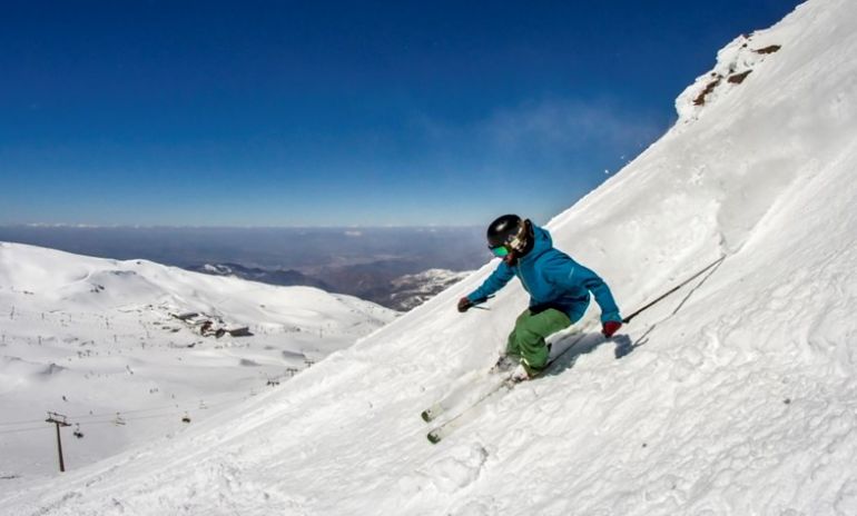 “Con la nieve que tenemos Sierra Nevada podría estar abierta hasta Junio” “Con la nieve que tenemos Sierra Nevada podría estar abierta hasta Junio”