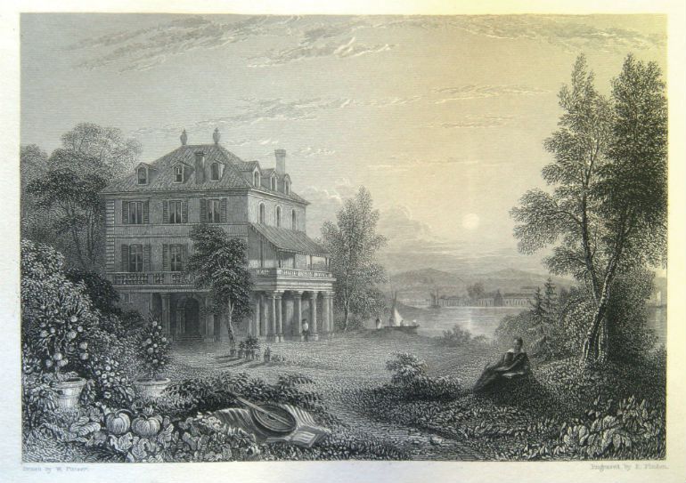En Villa Diodati, en Cologny (Suiza), a orillas del lago Lemán, surgió la inspiración de Mary Shelley para crear al doctor Frankenstein y a su criatura aquel junio de 1816 En Villa Diodati, en Cologny (Suiza), a orillas del lago Lemán, surgió la inspiración de Mary Shelley para crear al doctor Frankenstein y a su criatura aquel junio de 1816
