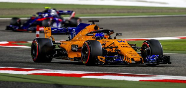 Fernando Alonso durante la clasificación de este sábado Fernando Alonso durante la clasificación de este sábado