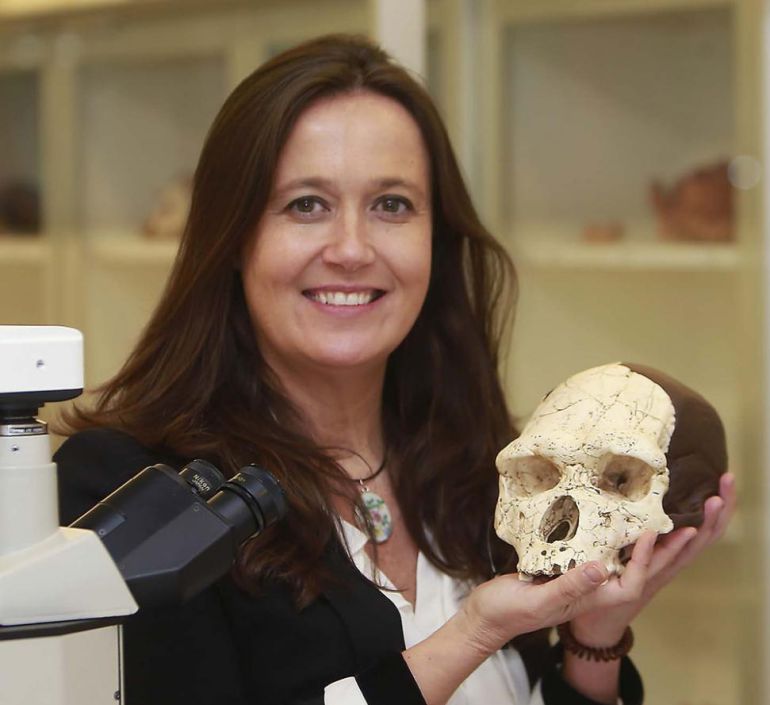 María Martinón Torres: "El Homo Sapiens se está autodomesticando" María Martinón Torres: "El Homo Sapiens se está autodomesticando"