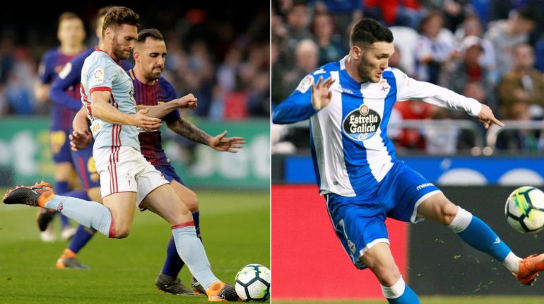 Sergi Gómez y Lucas Pérez pasaron este martes por El Larguero Sergi Gómez y Lucas Pérez pasaron este martes por El Larguero