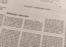 La carta de un millenial enfurecido