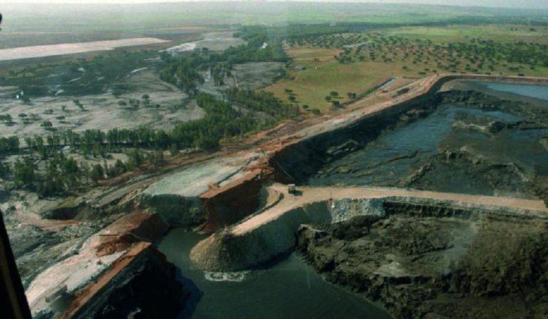 Se cumplen 20 años del desastre de Aznalcóllar.
Se cumplen 20 años del desastre de Aznalcóllar.