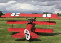 El centenario último vuelo del Barón Rojo