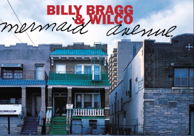 Portada de la primera de las tres entregas que grabaron Billy Bragg y Wilco Portada de la primera de las tres entregas que grabaron Billy Bragg y Wilco