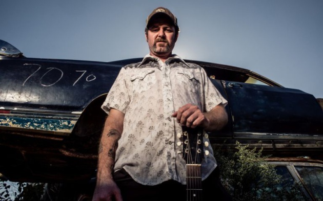 El músico texano Scott H. Biram es una imagen promocional El músico texano Scott H. Biram es una imagen promocional