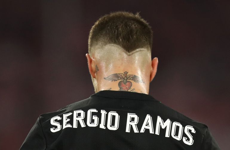 Sergio Ramos, de espaldas Sergio Ramos, de espaldas