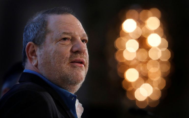 Imagen de archivo de Harvey Weinstein Imagen de archivo de Harvey Weinstein